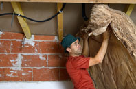 Sharnford tapered roof insulation